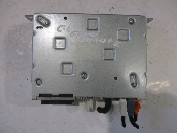 фото №3, Радио cd радиопроигрыватель c4 grand picasso ii 9810485980