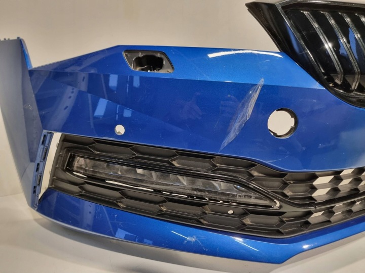 фото №7, Skoda superb iii 3 рестайлинг бампер перед передний