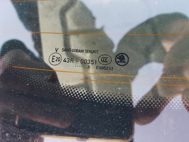 фото №8, Skoda superb 3 iii 15r- sedan кришка багажника зад lf9r