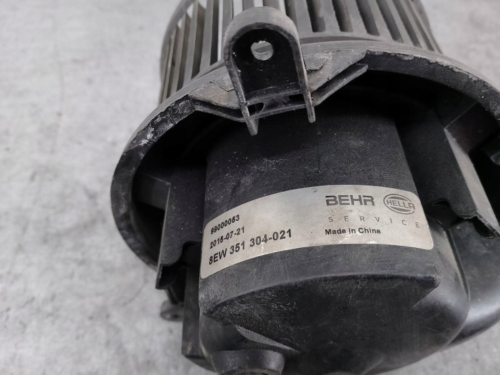 фото №6, Вентилятор повітропровід, подання повітря  mercedes-benz sprinter w903 8ew351304-021 behr