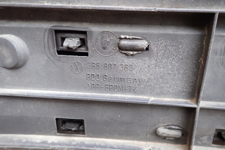 фото №13, Vw passat b5 sedan задний бампер 3b5807421