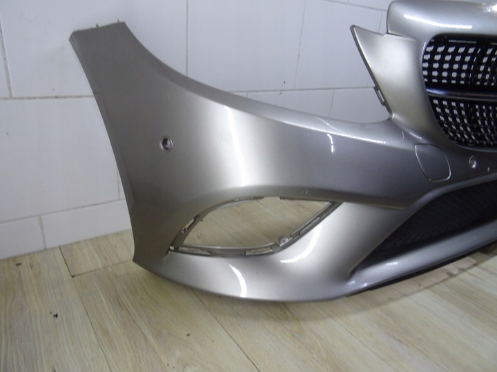 фото №8, Mercedes c-klasa w205 рестайлінг бампер перед передня