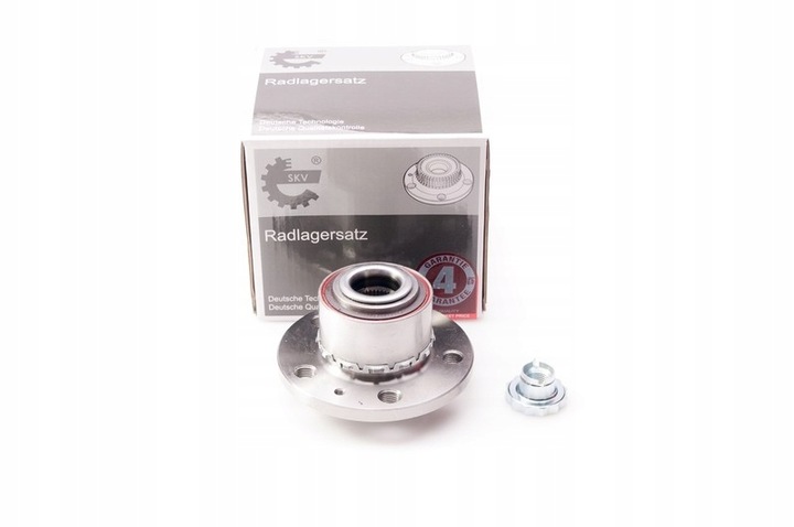 фото №2, Ступиця колеса з підшипник перед audi seat skoda vw