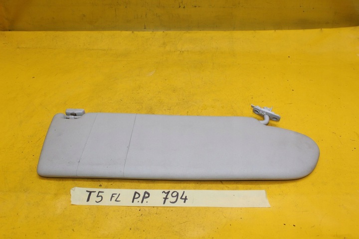 фото №6, Козырёк защита солнцезащитная правые перед vw transporter t5 fl