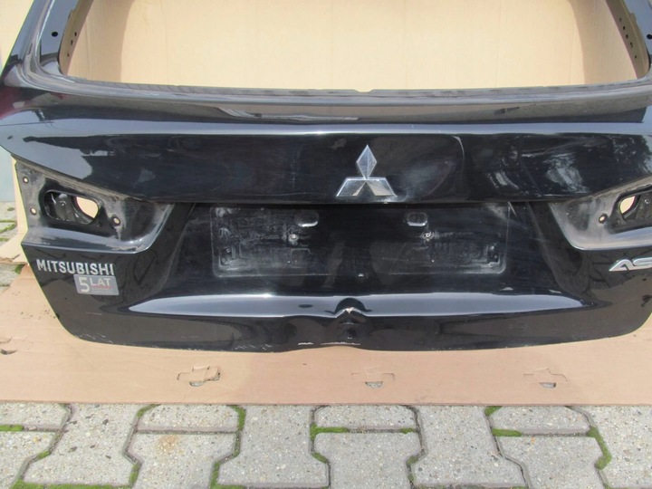 фото №9, Mitsubishi asx 10-16 кришка кришка зад x42 c403