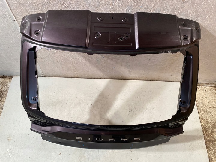 фото №6, Aiways u5 кришка багажника зад задня