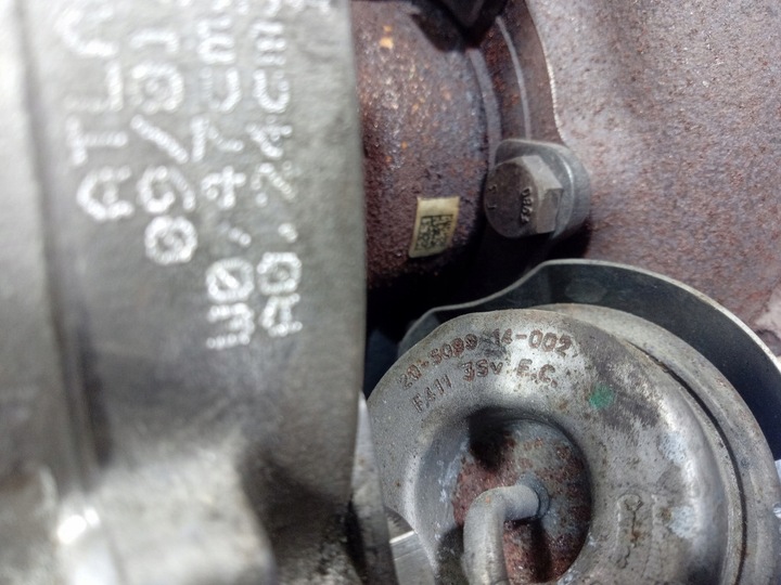 фото №7, Bmw 6 f13 640d 3.0d 313 km турбонагнетатель 8508092 n57d30b