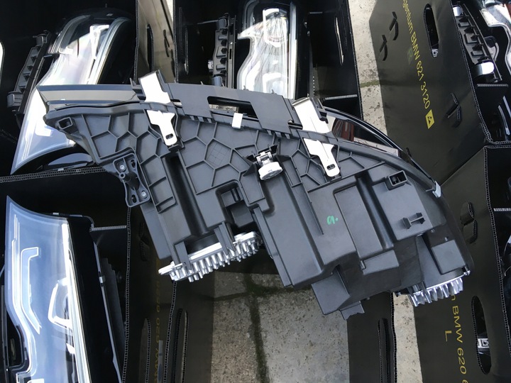 фото №10, Bmw 3 g20 g21 новая лампа полный led европа eu капот бампер крыло перед pas