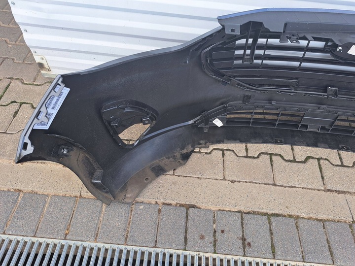 фото №9, Бампер перед переднее ford fiesta mk8 рестайлинг титан