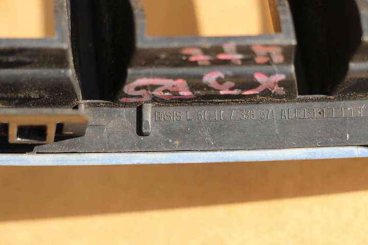 фото №14, Bmw x3 f25 рестайлінг решітка радіатора решітка радіатора решітка решітка радіатора ліва права 7237422 7338571 ідеальний стан