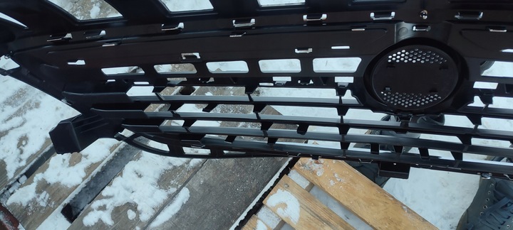 фото №8, Opel insignia a рестайлінг 11.13-07.17 решітка перед решітка радіатора хром чорний 55d105-0