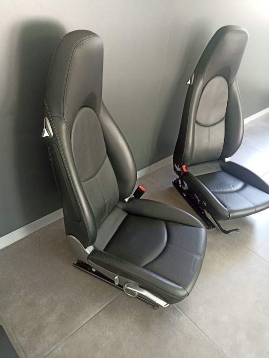 фото №11, Porsche carrera s 911 997 сиденья диван обшивки кожа