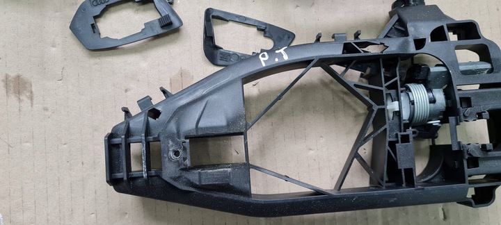 фото №9, Sq8 4m rsq8 q8 ручка дверь правая перед зад каркас lj5l 4m8837206b a6 c8