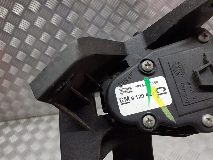 фото №4, Потенціометр газу opel corsa c 9129423