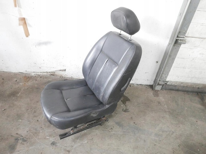 фото №8, Сидіння правий пасажира peugeot 607 phi 99-04 шкіра