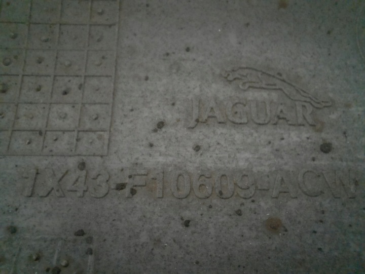 фото №8, Jaguar x-type 01-07 sedan планка пороговая левая 1x43f10609