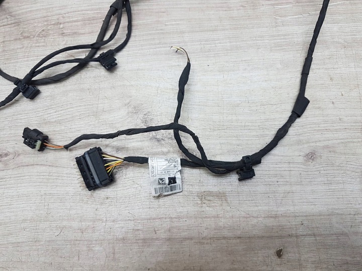 фото №7, Mercedes-benz gls/gle a167 з спереди жгут датчик парковка pdc