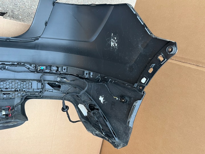 фото №14, Audi q8 4m8 s-line рестайлинг комплектный зад лампы animacja бампер крышка выхлоп