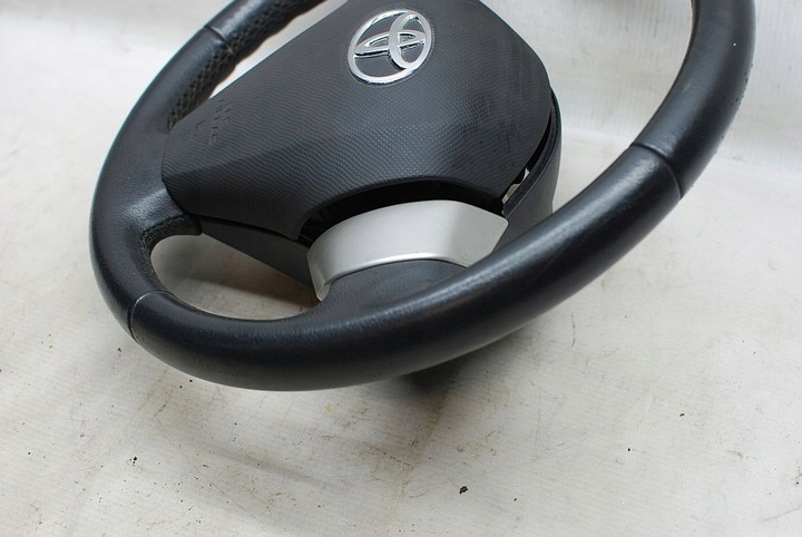 фото №8, Кермо шкіряний мультифункція toyota yaris ii 2 1.3 87km