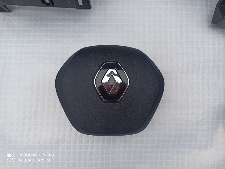 фото №5, Панель консоль капот подушка безопасности prenault koleos ii