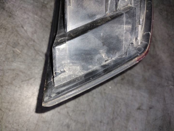 фото №11, Лампа правая зад renault megane iii купе