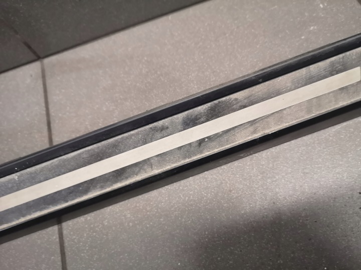 фото №7, Молдинг пороговая правое перед audi a8 d3 4e0853986c