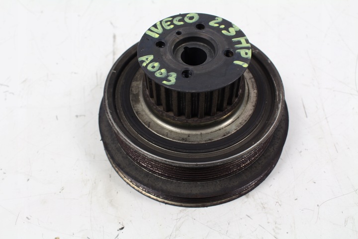 фото №2, Колесо ременное вала iveco daily 09r. 2.3hpi