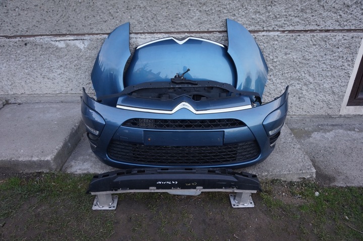 фото №1, Капот комплектный перед citroen c4 picasso