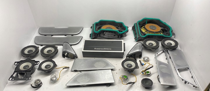 фото №1, Bmw 7 g11 g12 bowers & wilkins усилитель динамики защитные накладки рамки