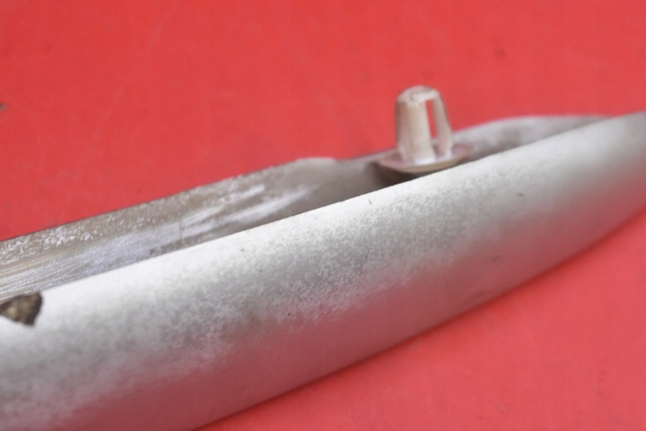 фото №5, Накладка зад задняя серебряная n0501499 peugeot 206 3d рестайлинг 02-09