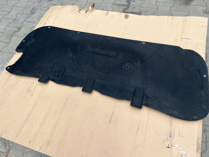 фото №10, Peugeot 308 t9 ii рестайлінг килимок шумоізоляція капота оригінал