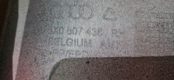 фото №11, Audi a1 8x0 бампер переднее