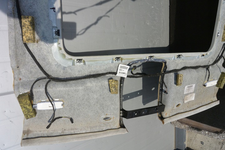 фото №13, Стеля алькантара audi a8 4h довгий панорама beż