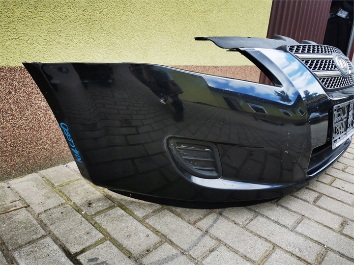 фото №9, Kia ceed i 06-09 бампер перед комплектний демонтаж