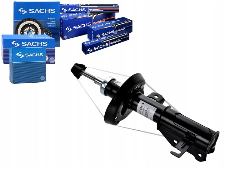 фото №1, Sachs амортизатор opel insignia a 1.4-2.0d 07.08-0
