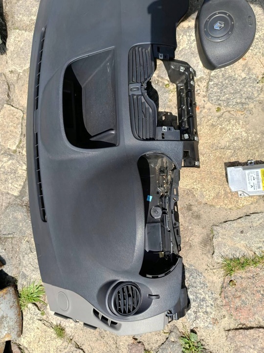 фото №8, Панель консоль з подушка безопасности plus подушка w рули а также датчик kangoo ii 08-