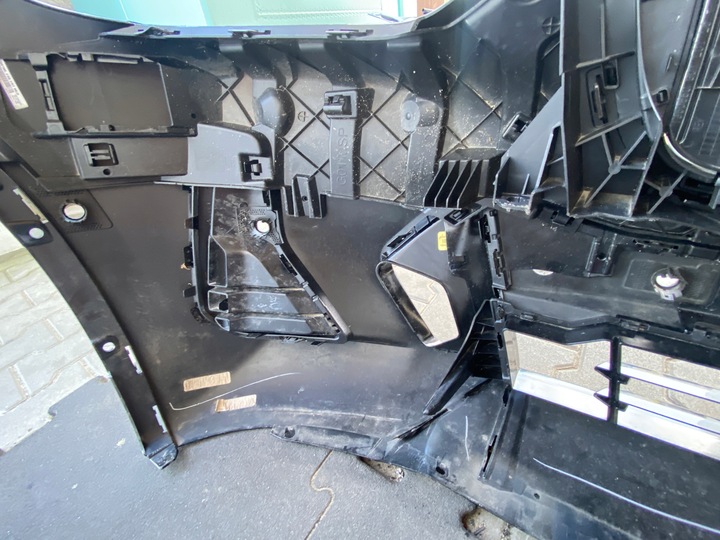 фото №8, Бампер перед bmw x3 g01 x4 g02 м-пакет lci рестайлинг