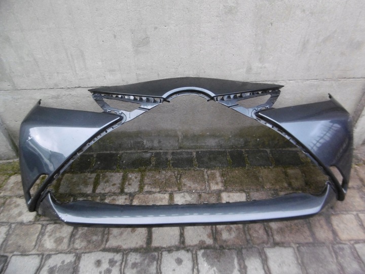 фото №1, Toyota aygo ii 14/18r - бампер переднее