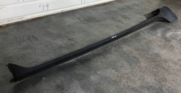 фото №2, Duster 2 ii 16-19 накладка пороговая правая оригинальная