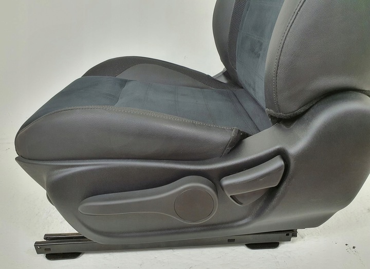 фото №8, Сидіння лівий перед з підігрівом nissan juke i f15 європа