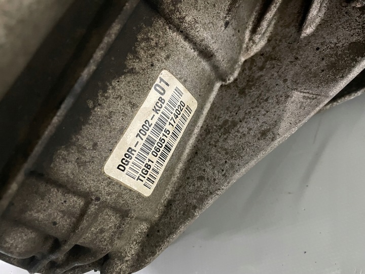 фото №4, Ford mondeo mk5 v 2.0 tdci коробка передач коробки передач dg9r–7002–kcb , dg9r7002kcb