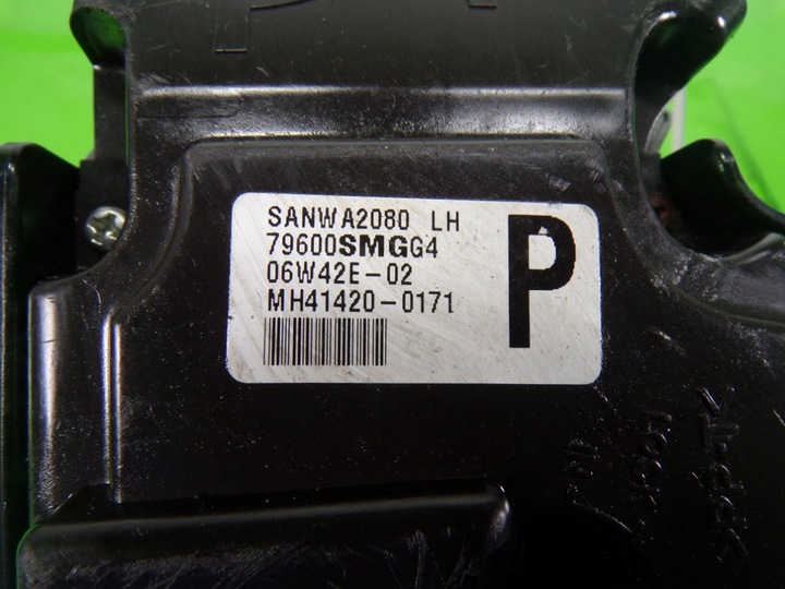 фото №9, Honda civic viii блок управления панель воздуховод кондиционера 79600smgg4