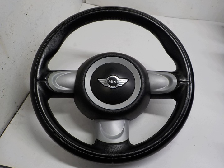 фото №1, Mini cooper r56 r57 r58 r60 countryman кермо шкіра мульті подушка
