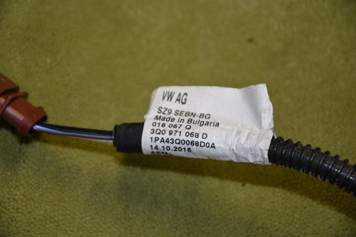 фото №8, Vw жгут шланг 3q0971068d