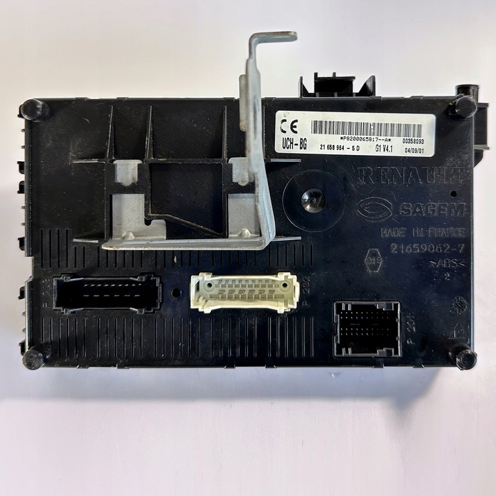фото №1, Модуль uch bsi renault clio ii 21659062-7