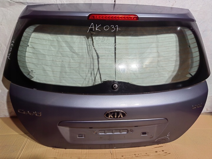 фото №1, Крышка задняя kia ceed i hb 06-12