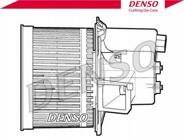 фото №4, Denso вентилятор повітродувка fiat panda 1.1 169
