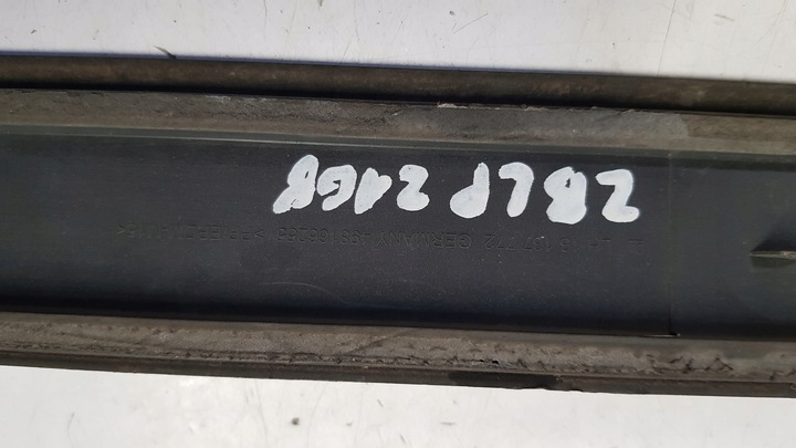 фото №10, Планка дверь левый перед opel zafira b z168