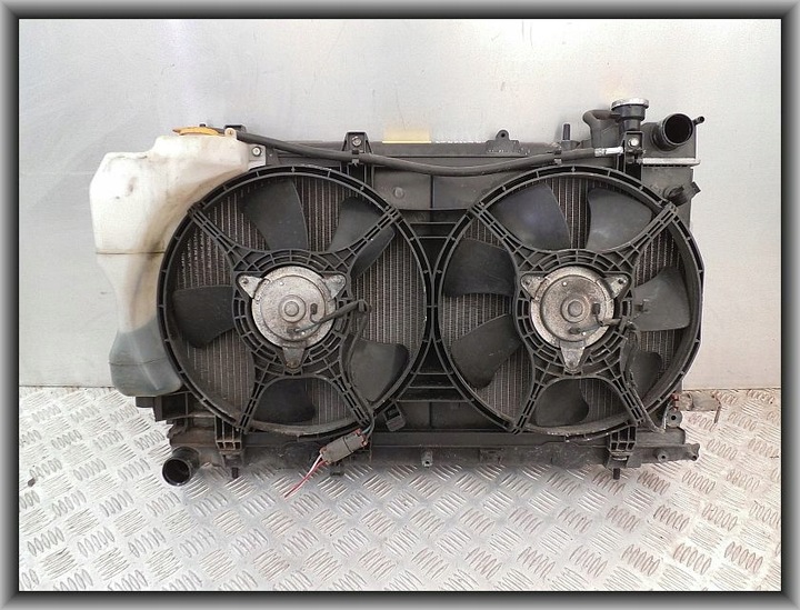 фото №1, Subaru forester 07 2.5xt радиаторов воды вентилятор