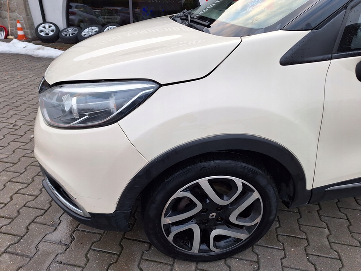 фото №10, Renault captur 1 i перед bixnd бампер капот крыло лампа pas радиатор